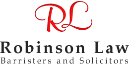 Robinson Law : Barristers and Solicitors