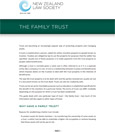 The Family Trust